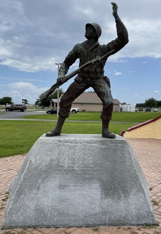 Soldier Statue. Click for full size. Soldier Statue image. Click for full size.