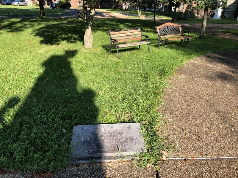 Father John C. Drumgoole Marker. Click for full size. Father John C. Drumgoole Marker image. Click for full size.
