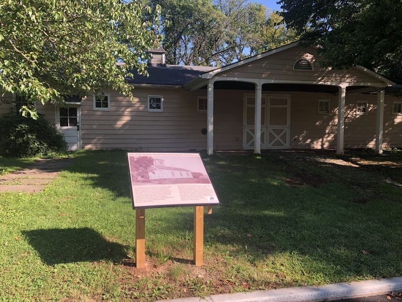 Site of the former Dutch Reformed Church of Richmond Marker. Click for full size. Site of the former Dutch Reformed Church of Richmond Marker image. Click for full size.