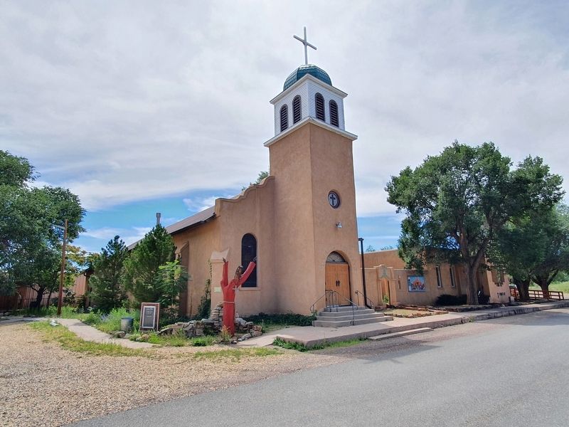 St. Joseph's Church and Marker image. Click for full size.