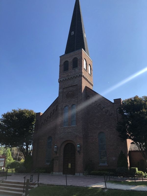 St. Patrick's Church. Click for full size. St. Patrick's Church image. Click for full size.