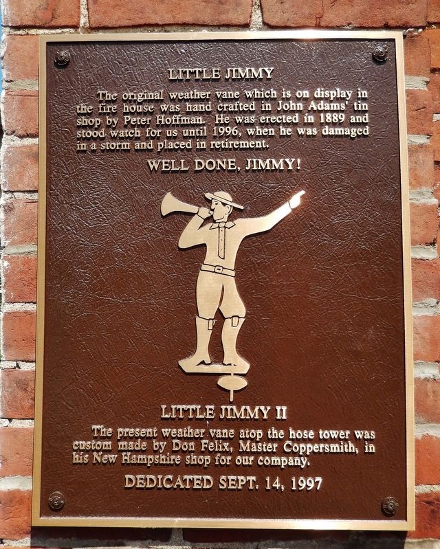 Little Jimmy Marker image. Click for full size.