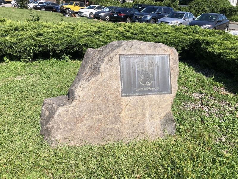 POW MIA Memorial Park Marker. Click for full size. POW MIA Memorial Park Marker image. Click for full size.
