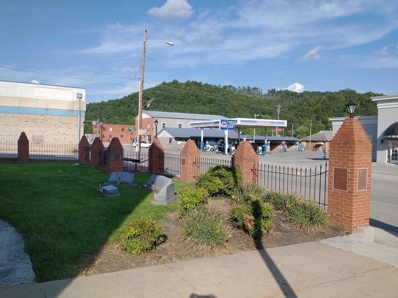 Hancock County, Tennessee Veterans Memorial. Click for full size. Hancock County, Tennessee Veterans Memorial image. Click for full size.
