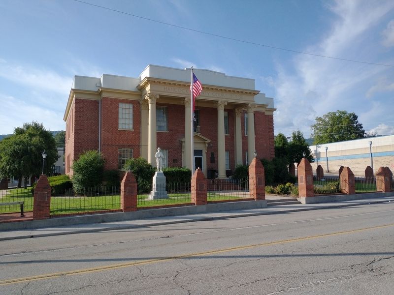 Hancock County, Tennessee Veterans Memorial. Click for full size. Hancock County, Tennessee Veterans Memorial image. Click for full size.