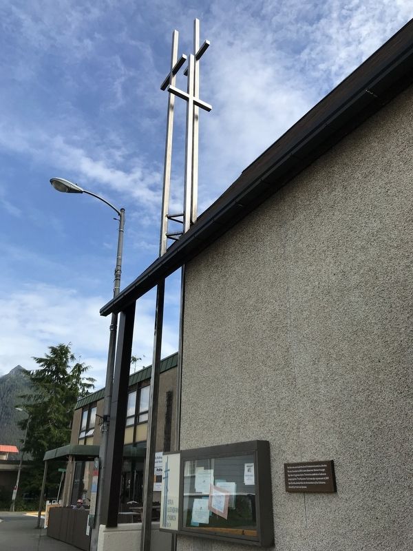 Sitka Lutheran Church Marker image. Click for full size.
