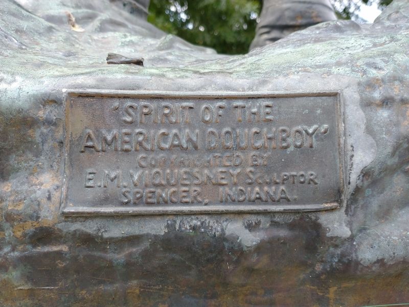 Spirit of the American Doughboy. Click for full size. Spirit of the American Doughboy image. Click for full size.