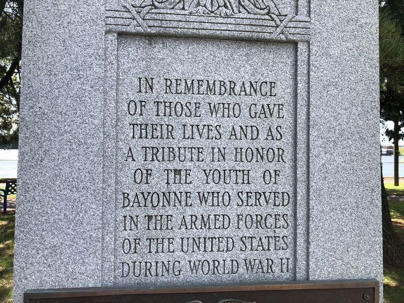 World War II Memorial. Click for full size. World War II Memorial image. Click for full size.