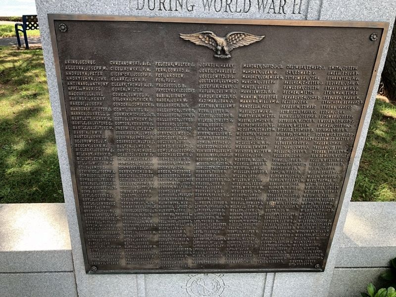 World War II Memorial. Click for full size. World War II Memorial image. Click for full size.