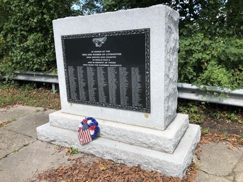World War II Memorial. Click for full size. World War II Memorial image. Click for full size.