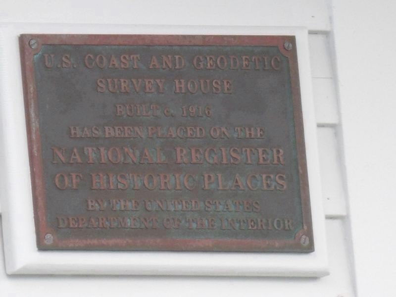 Forest Service House — Supplemental marker image. Click for full size.