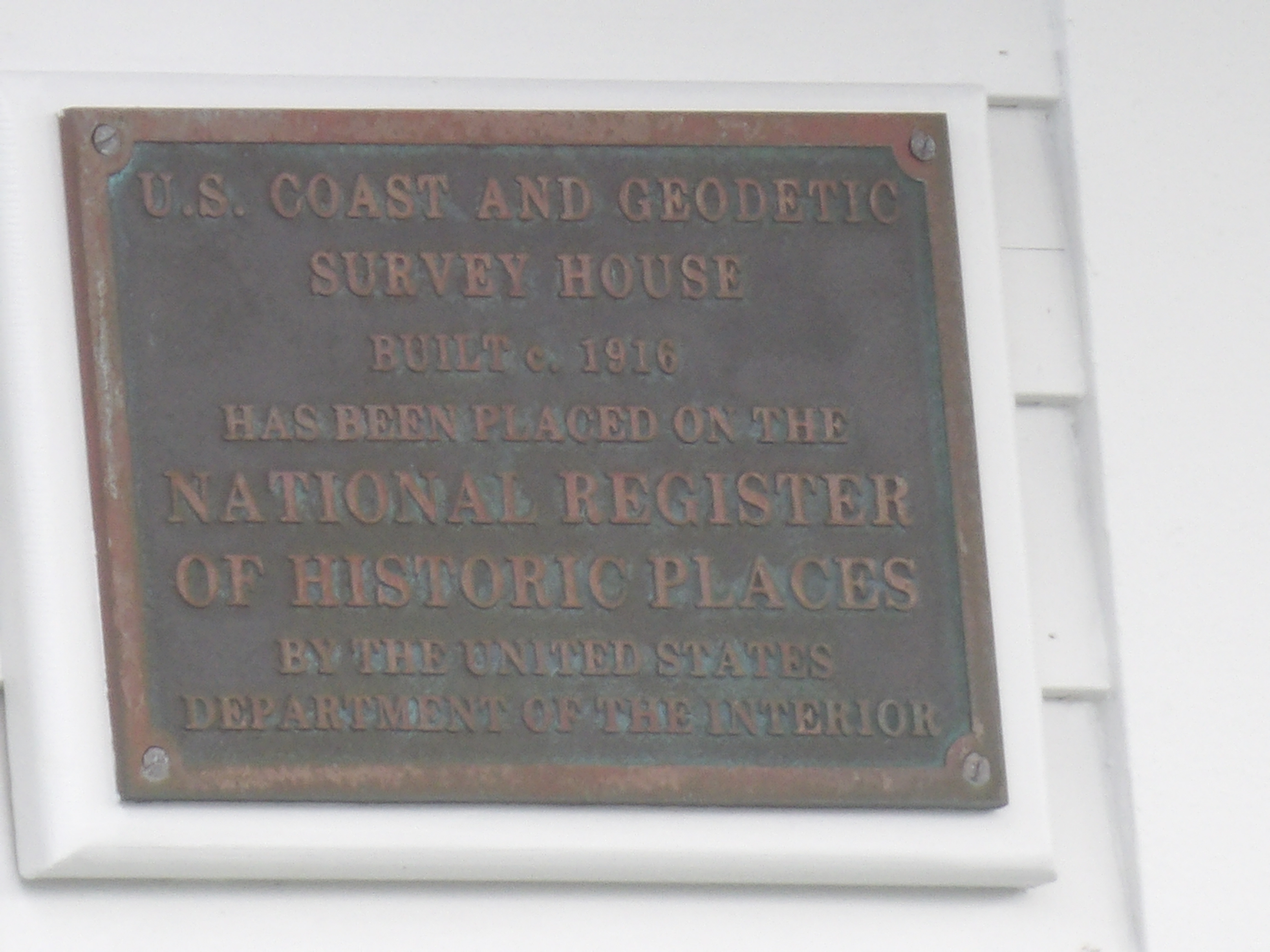 U.S. Coast and Geodetic Survey House