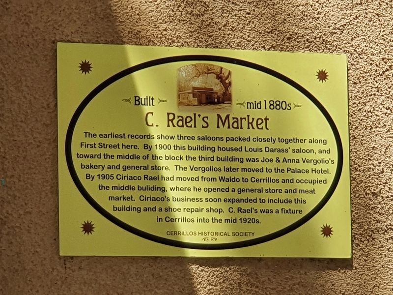 C. Rael's Market Marker image. Click for full size.