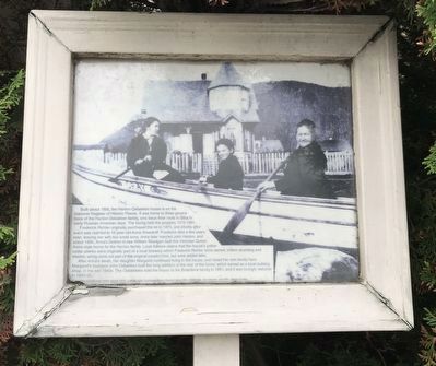 Hanlon-Osbakken House Marker. Click for full size. Hanlon-Osbakken House Marker image. Click for full size.