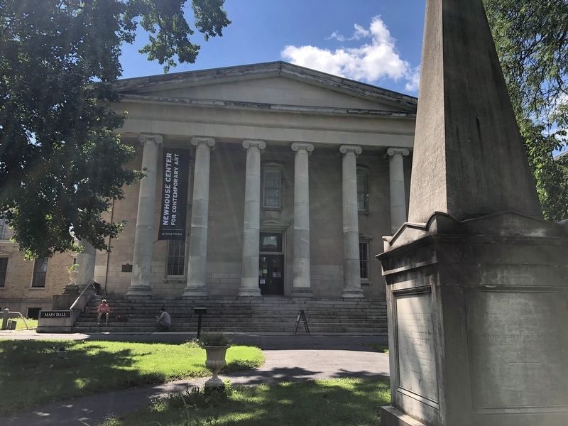 Sailor's Snug Harbor Main Building image. Click for full size.