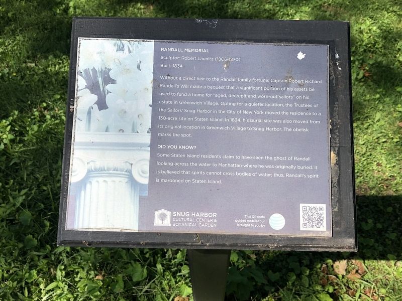 Randall Memorial image. Click for full size.