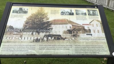 Finding Common Ground Marker. Click for full size. Finding Common Ground Marker image. Click for full size.