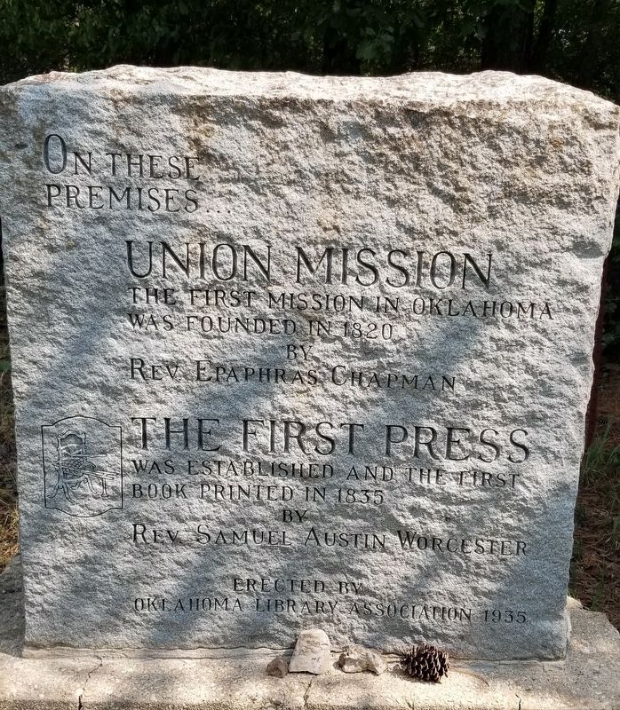 Union Mission Marker image. Click for full size.