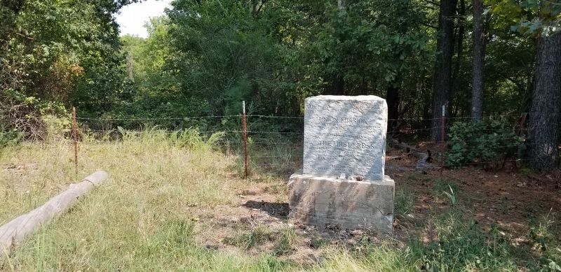 The view of the Union Mission Marker from the road image. Click for full size.