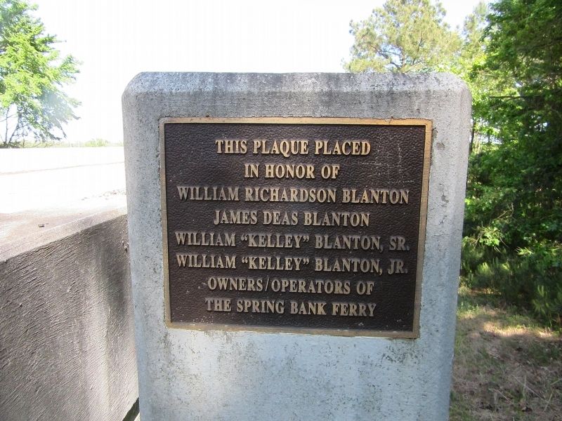 The Spring Bank Ferry Marker. Click for full size. The Spring Bank Ferry Marker image. Click for full size.