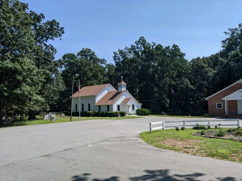 Speedwell Church Marker. Click for full size. Speedwell Church Marker image. Click for full size.