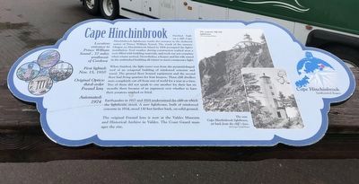 Cape Hinchinbrook Marker image. Click for full size.