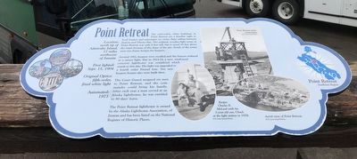 Point Retreat Marker image. Click for full size.