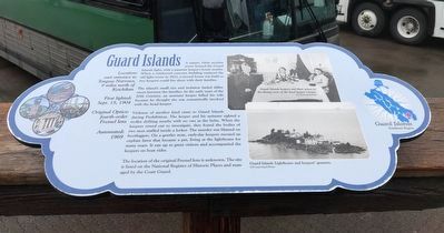 Guard Islands Marker image. Click for full size.