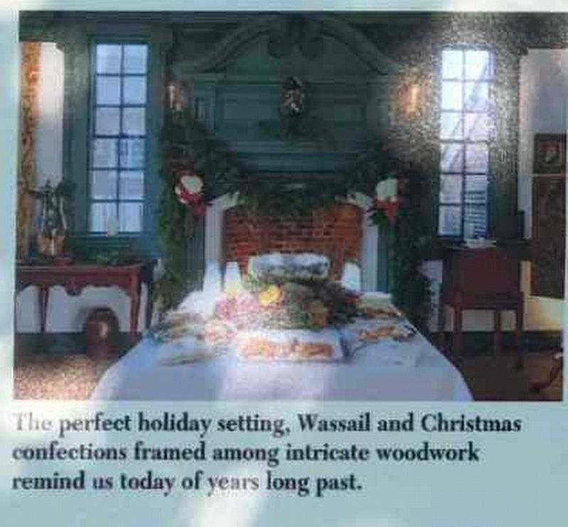 1758 Cupola House Marker image. Click for full size.