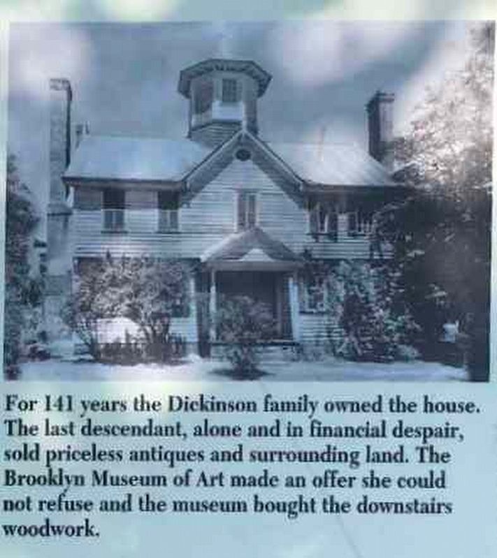 1758 Cupola House Marker image. Click for full size.