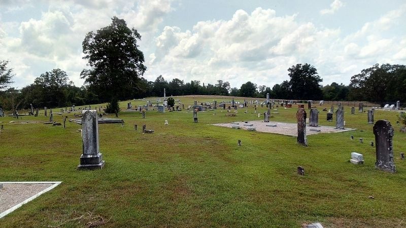 Mt. Hilliard Methodist Church Cemetery image. Click for full size.