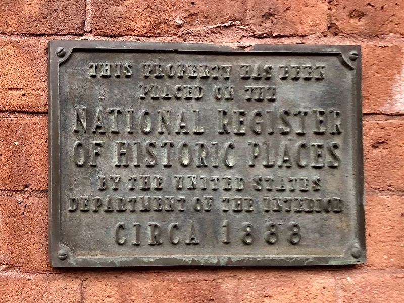 Feuchtwanger Stable Marker image. Click for full size.