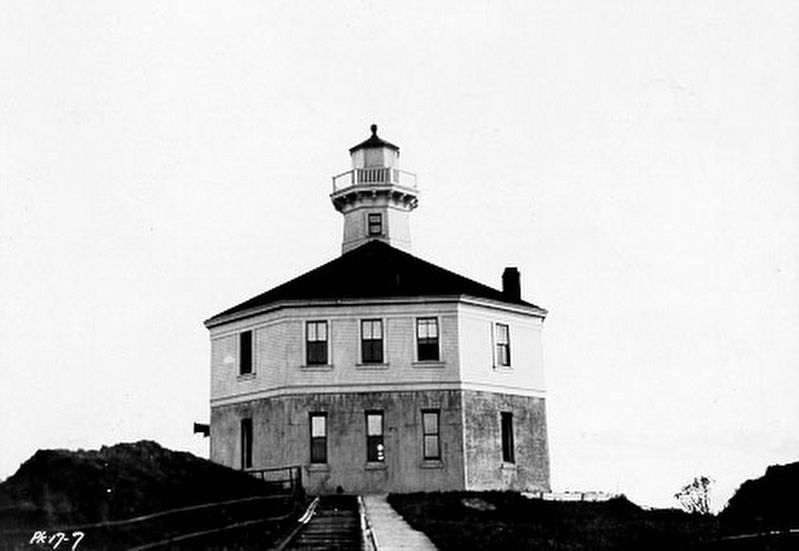 Eldred Rock Lighthouse. Click for full size. Eldred Rock Lighthouse image. Click for full size.