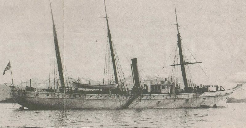 The <i>SS Clara Nevada</i>. Click for full size. The <i>SS Clara Nevada</i> image. Click for full size.