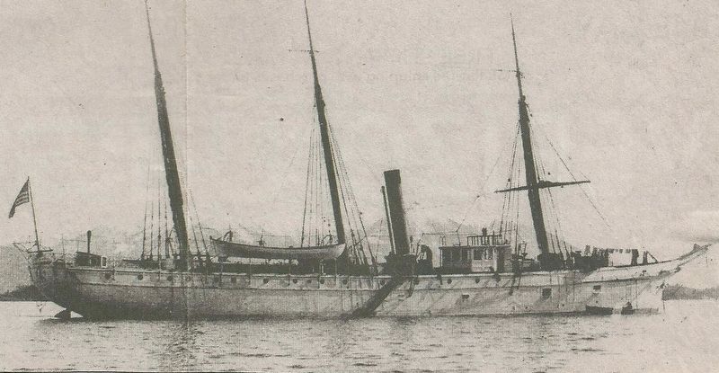 The <i>SS Clara Nevada</i> image. Click for full size.
