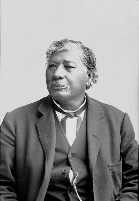 Col. John Jumper (Hemha Micco) image. Click for full size.