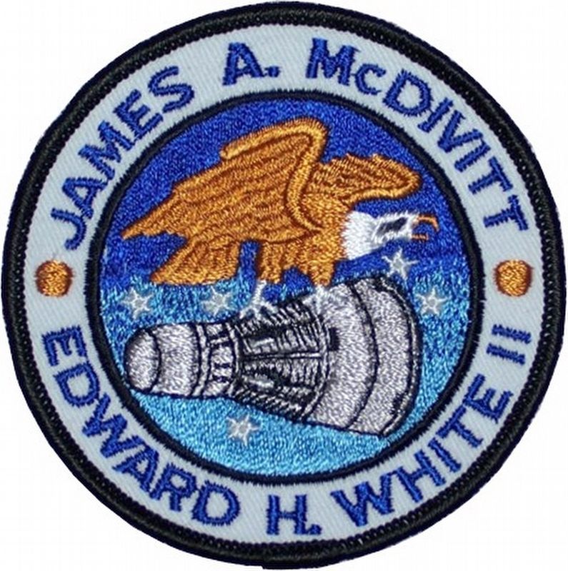 Gemini Four patch image. Click for full size.
