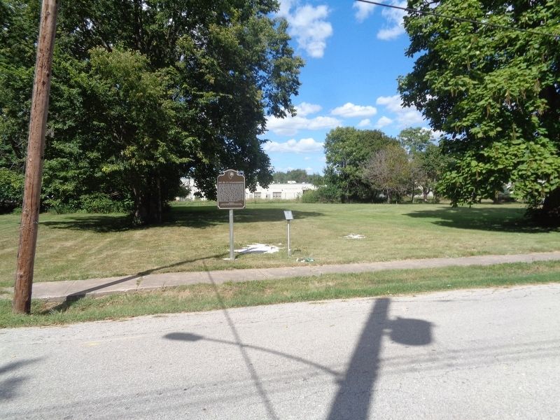 Rev. Dr. C.T. Vivian Homesite Marker image. Click for full size.