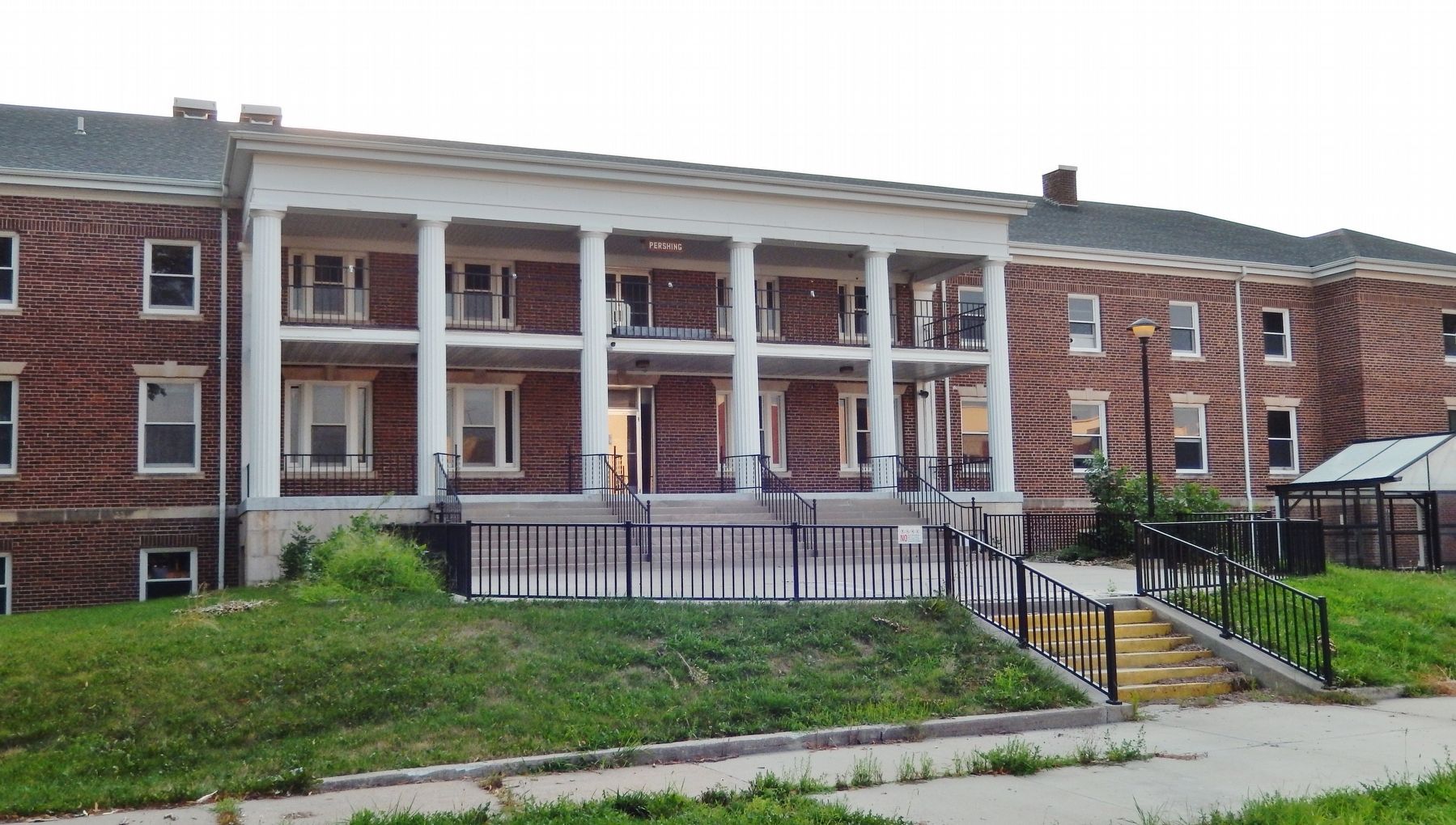 Pershing Hall. Click for full size. Pershing Hall image. Click for full size.