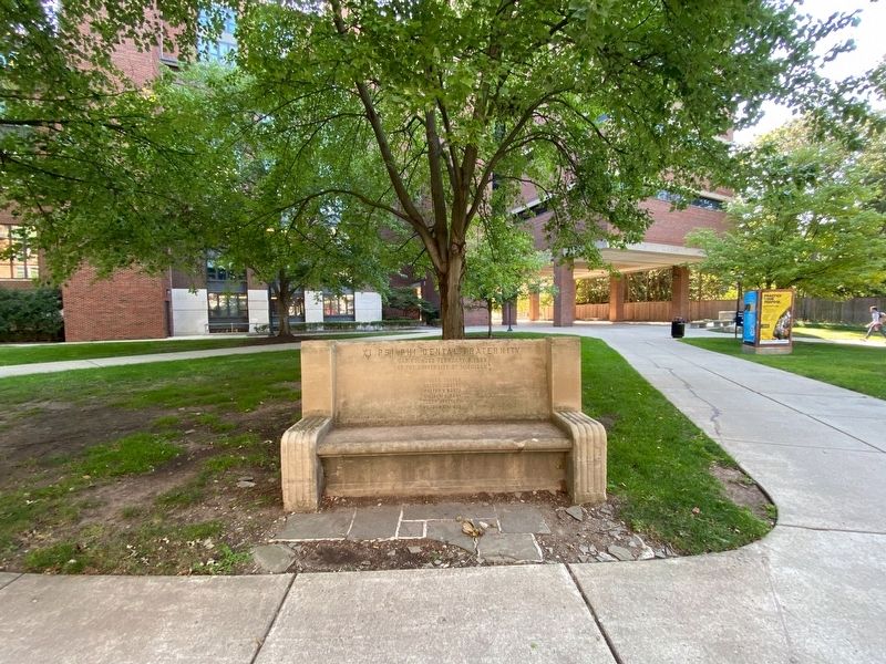 Xi Psi Phi Fraternity Bench Marker. Click for full size. Xi Psi Phi Fraternity Bench Marker image. Click for full size.