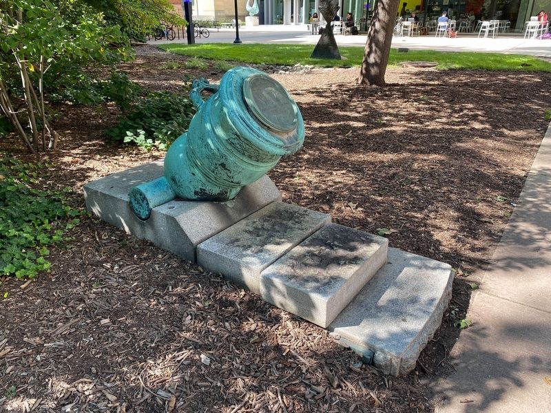 Spanish-American War Memorial. Click for full size. Spanish-American War Memorial image. Click for full size.