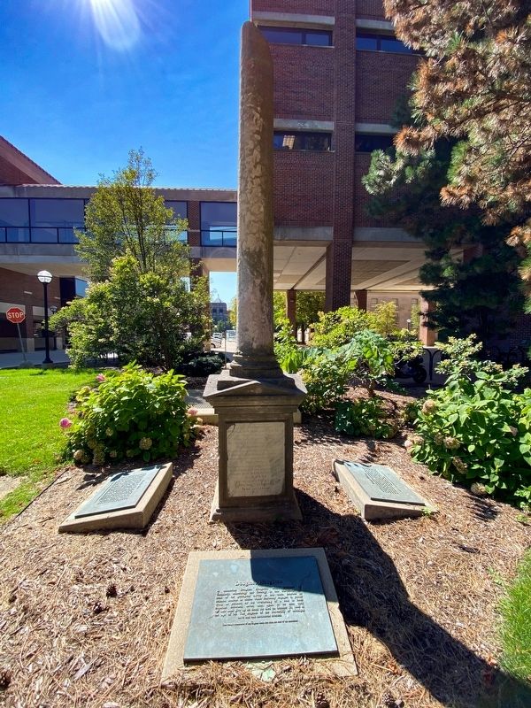 Douglass Houghton Marker. Click for full size. Douglass Houghton Marker image. Click for full size.