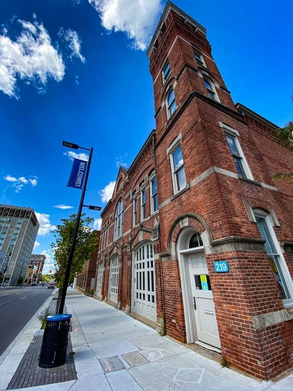1882 Fire Hall. Click for full size. 1882 Fire Hall image. Click for full size.