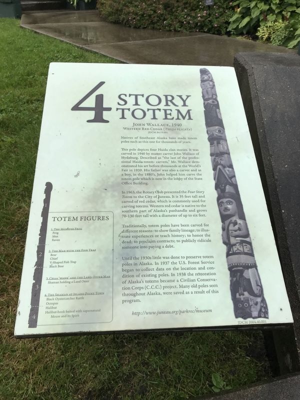 4-Story Totem Marker. Click for full size. 4-Story Totem Marker image. Click for full size.