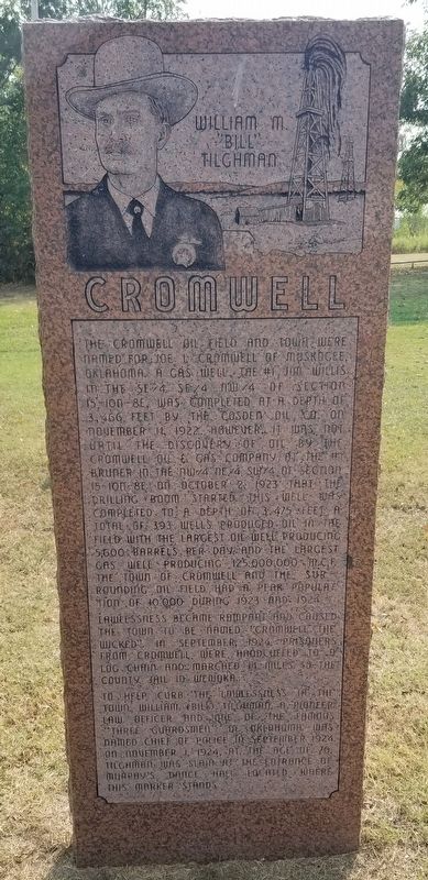 Cromwell Marker image. Click for full size.
