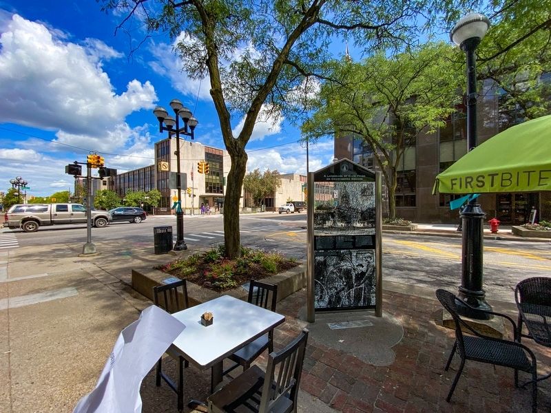 A Landmark of Civic Pride on Courthouse Square Marker image. Click for full size.