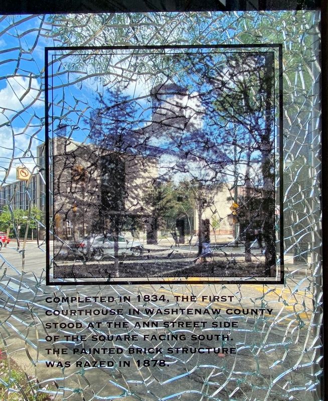 A Landmark of Civic Pride on Courthouse Square Marker image. Click for full size.