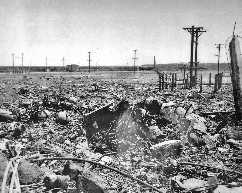 Cornhusker Army Ammunition Plant Disaster. Click for full size. Cornhusker Army Ammunition Plant Disaster image. Click for full size.