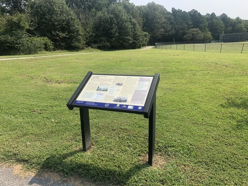 Two Worlds / One County Marker image. Click for full size.