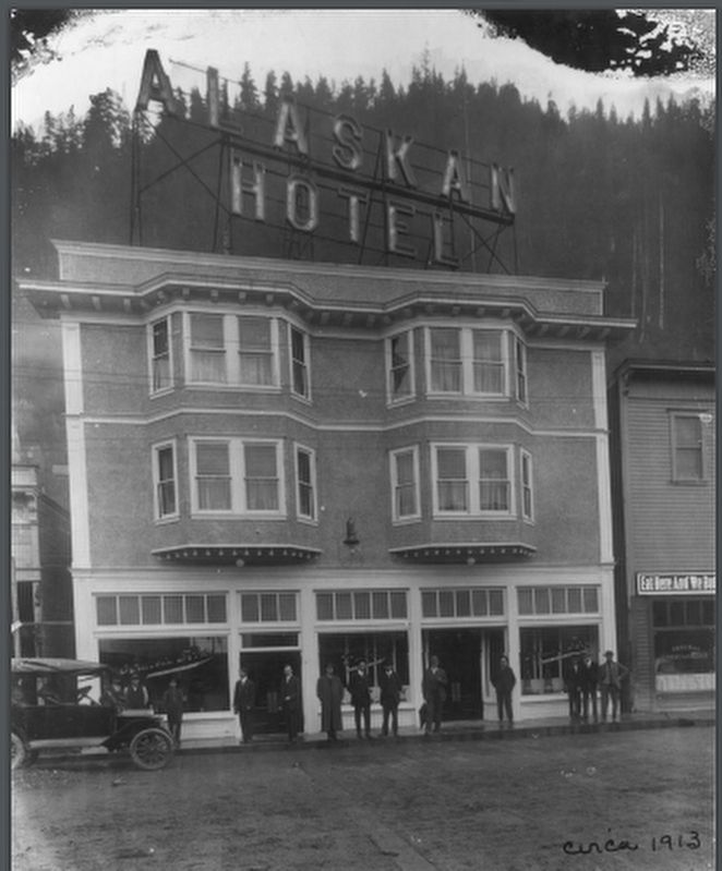 Alaskan Hotel and Bar image. Click for full size.